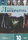 Литература 10 класс Лебедев Ю.В.