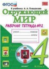 Окружающий мир 4 класс рабочая тетрадь Соколова Н.А. (к уч. Плешакова А.А.)